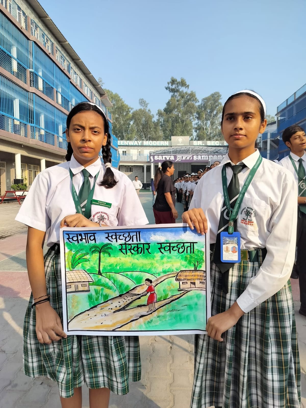 'Swabhaav Swachhata, Sanskaar Swachhata'